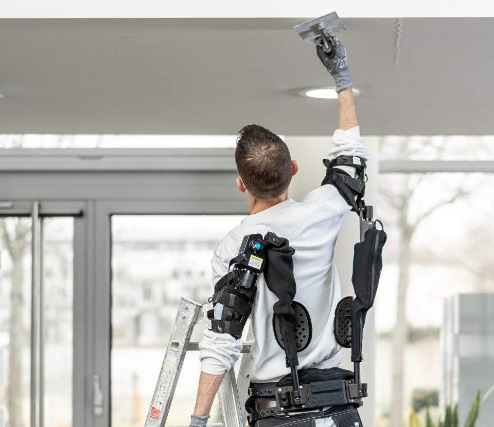 Egzoszkielet<br> do pracy