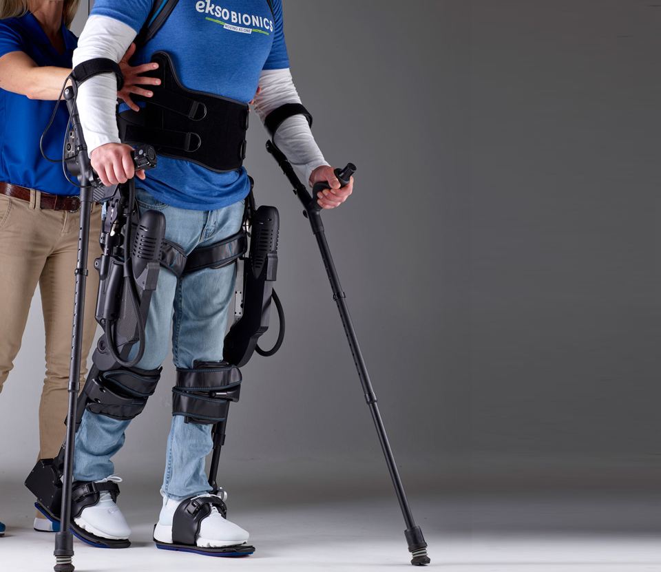 Egzoszkielety rehabilitacyjne